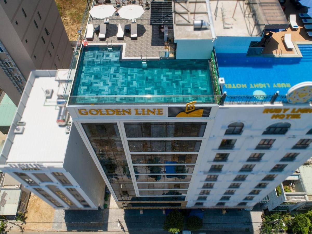 ゴールデン ライン ダナン ホテル ダナン市 エクステリア 写真